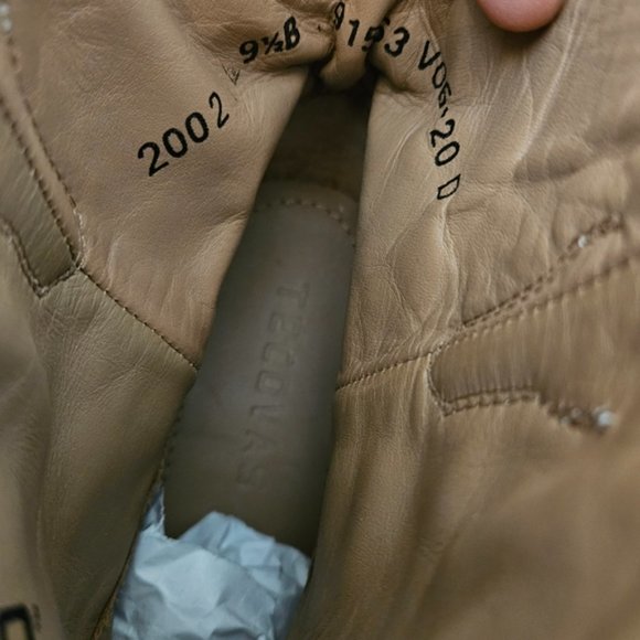 Tecovas Women's The Penny Western Cowboy Leather Boots Bone (lvory) Size 9.5 - Picture 16 of 16